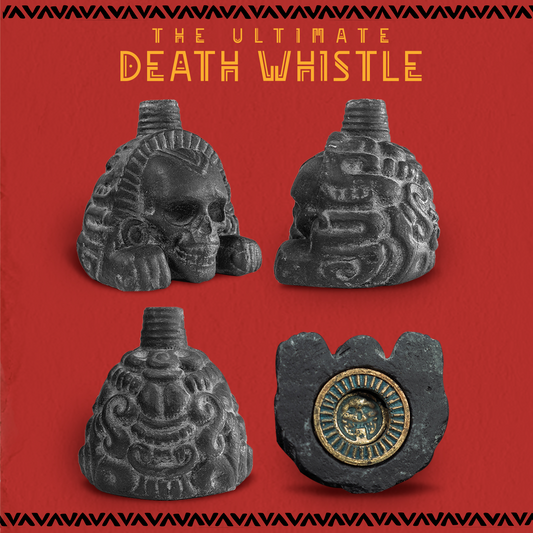 Death Whistle by Itzcoehua — The World’s Best-Selling Authentic Aztec Death Whistle