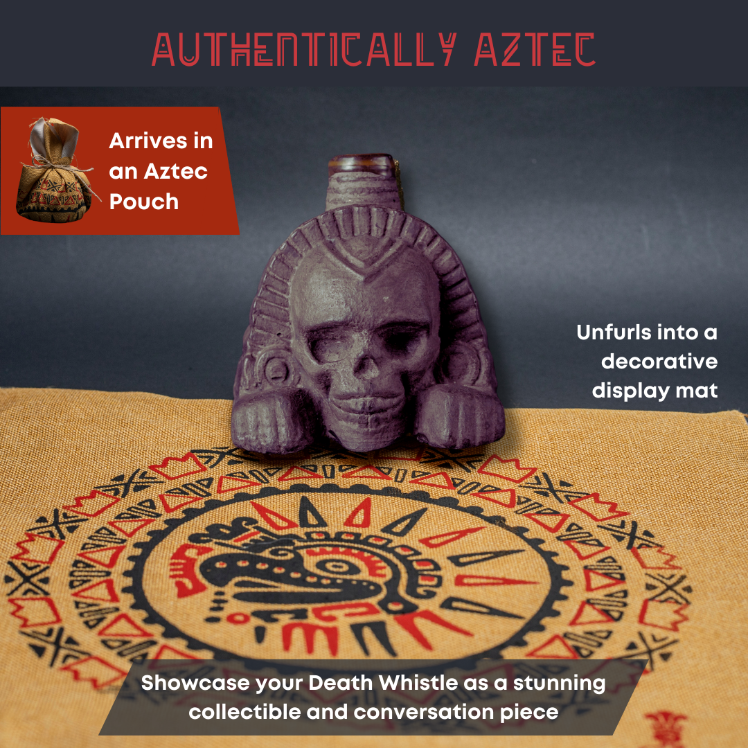 Death Whistle by Itzcoehua — The World’s Best-Selling Authentic Aztec Death Whistle