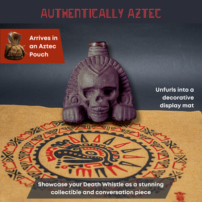 Death Whistle by Itzcoehua — The World’s Best-Selling Authentic Aztec Death Whistle