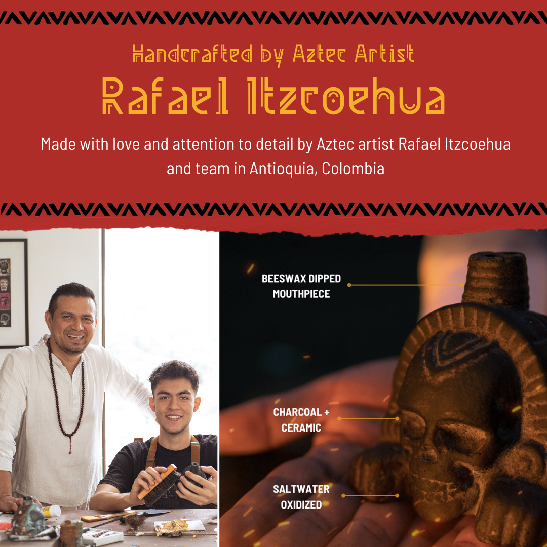 Death Whistle by Itzcoehua — The World’s Best-Selling Authentic Aztec Death Whistle