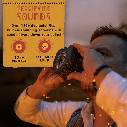 Death Whistle by Itzcoehua — The World’s Best-Selling Authentic Aztec Death Whistle